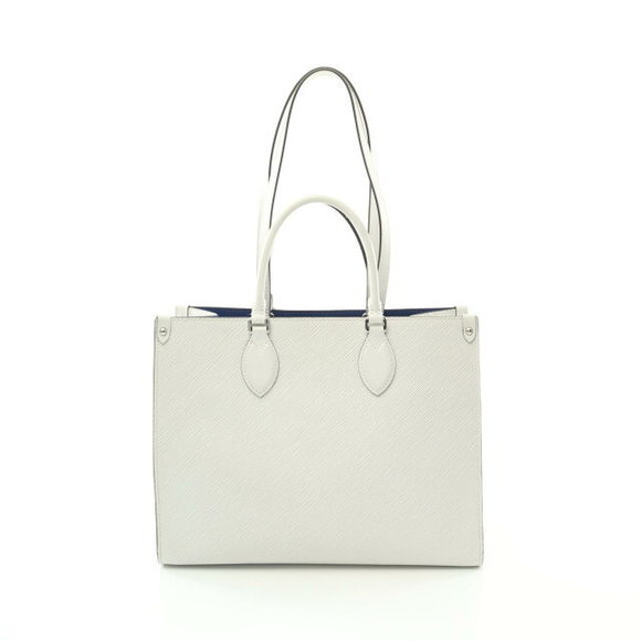 Louis Vuitton Onthego Tote Bag Epi Leather White - Picture 1 of 7